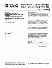 DataSheet AD5412 pdf